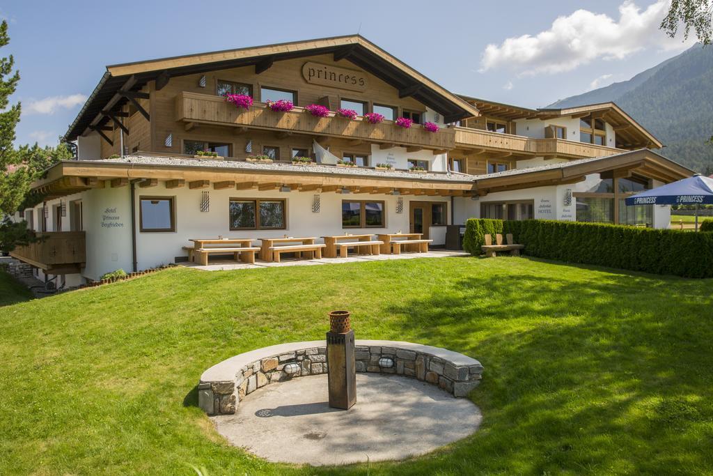 Princess Bergfrieden Seefeld in Tirol Eksteriør bilde