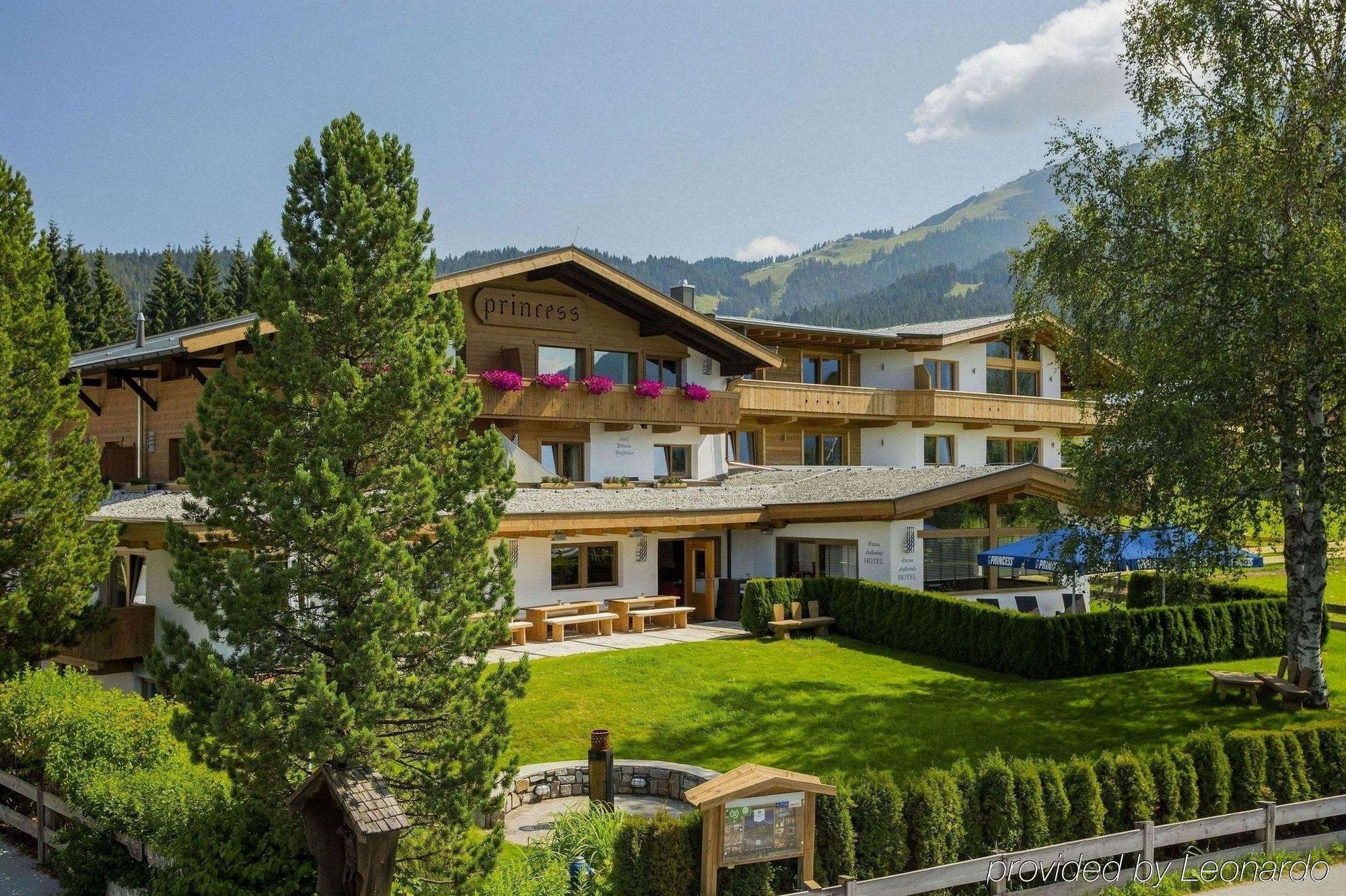 Princess Bergfrieden Seefeld in Tirol Eksteriør bilde